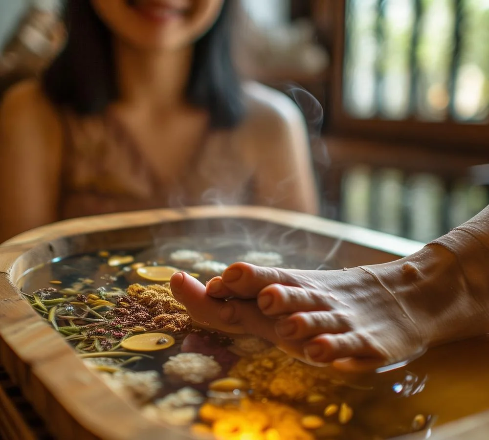 足浴养生：金山区最大足浴中心的中医智慧之旅