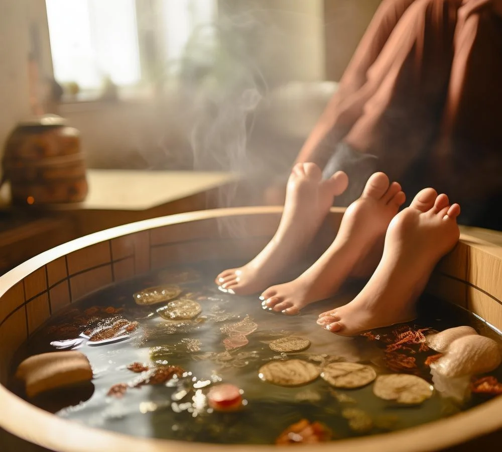 足浴养生：胜浦足浴店的中医智慧之旅