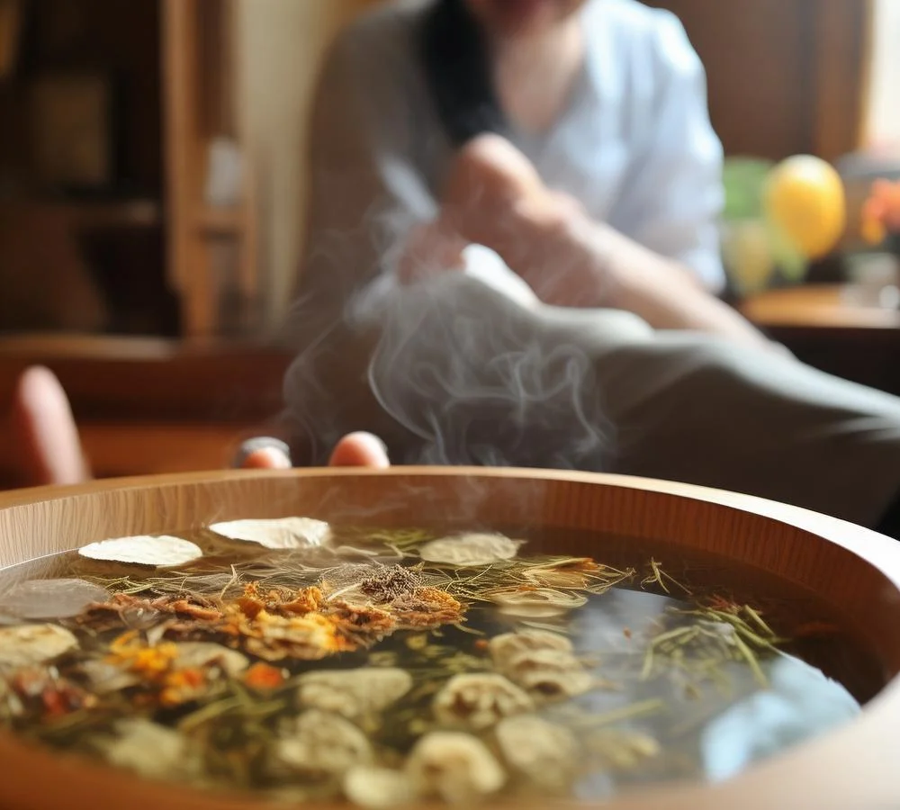 足浴养生：揭秘中医足浴文化的魅力与传承