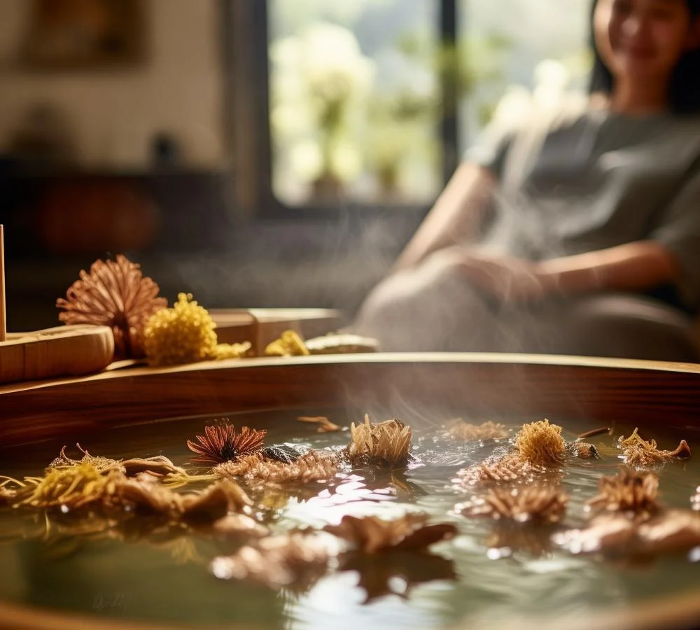 足浴的中医智慧：从脚底养生到全身健康