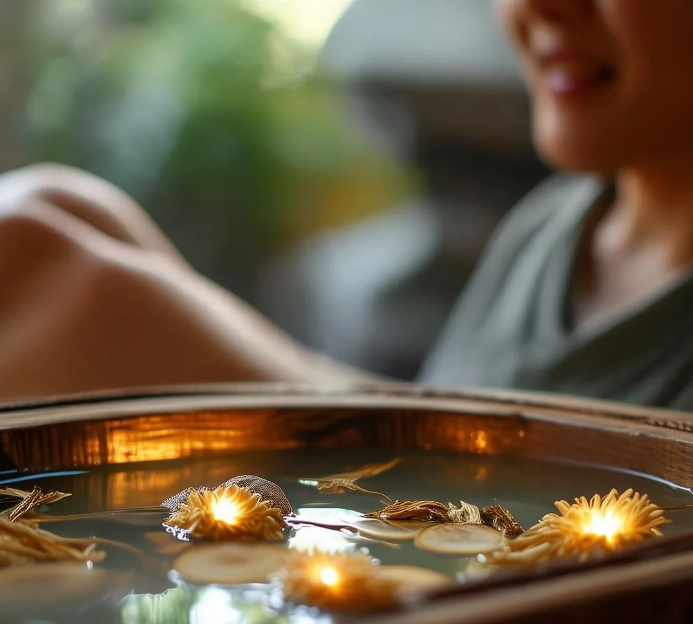 植物足浴师：揭秘足浴中的中医智慧