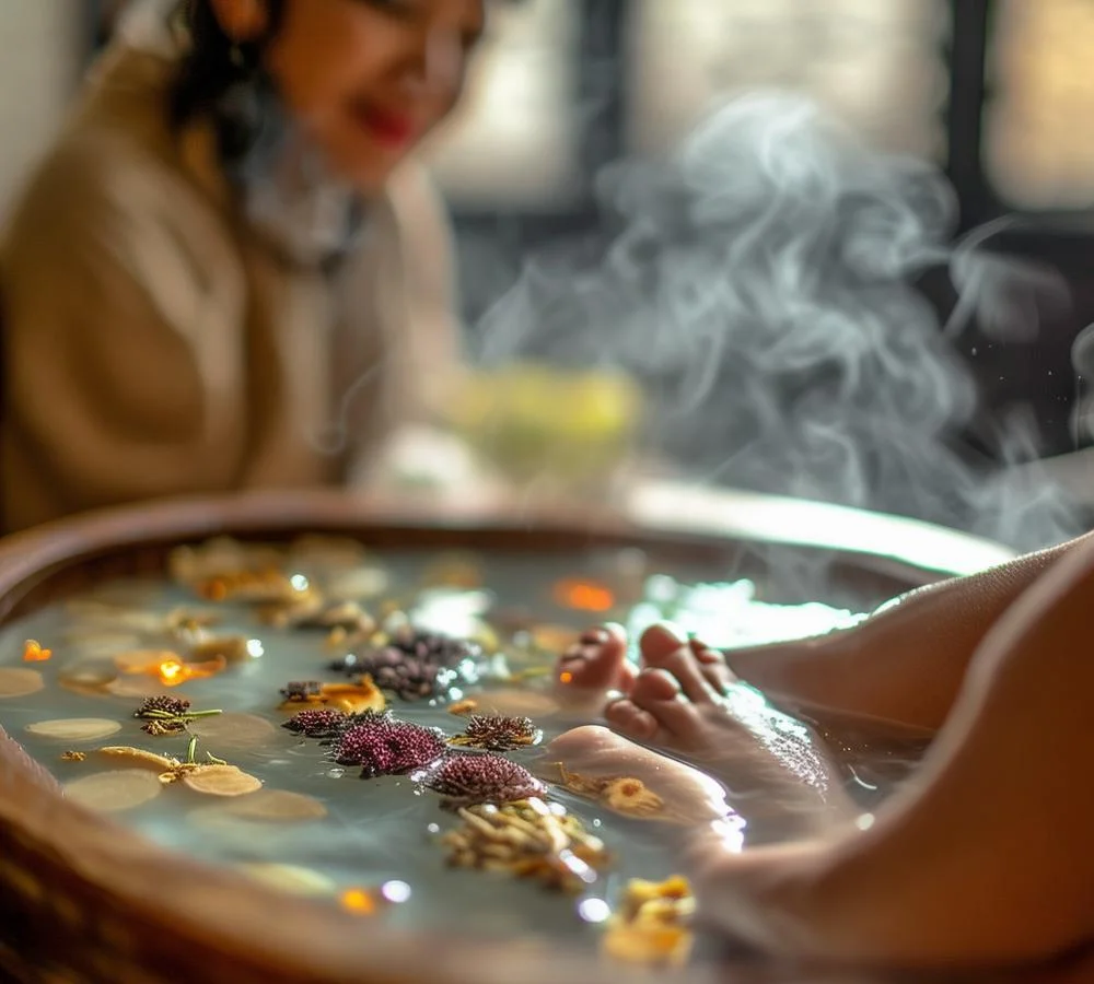 足浴养生：揭秘丈夫为何偷偷光顾足浴店