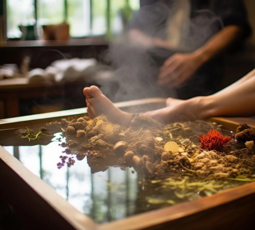 足浴养生：探寻中医文化中的足疗奥秘