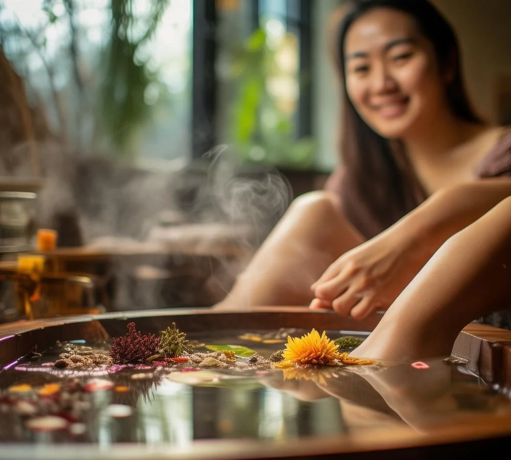 熏衣草精油足浴：传统中医智慧与现代生活的完美结合