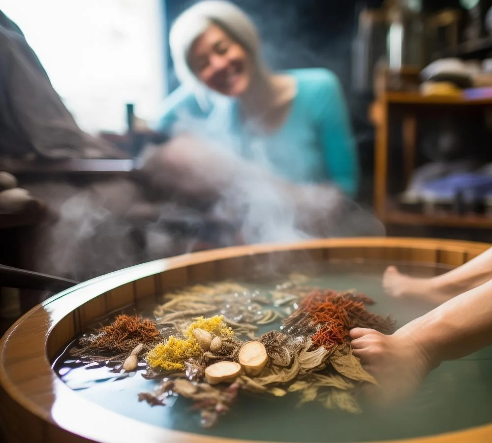 足浴养生：金足印象足浴流程中的中医智慧