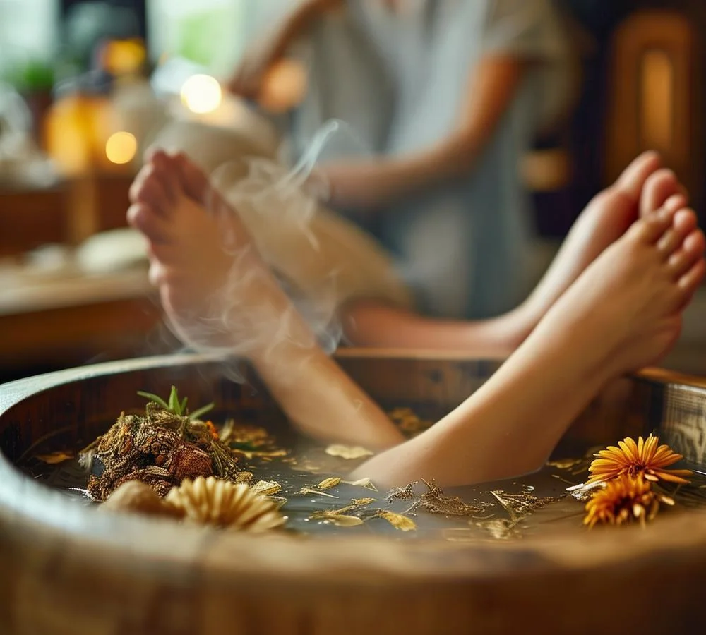 足浴粉：揭秘其神奇功效，能否治愈鸡眼之谜？