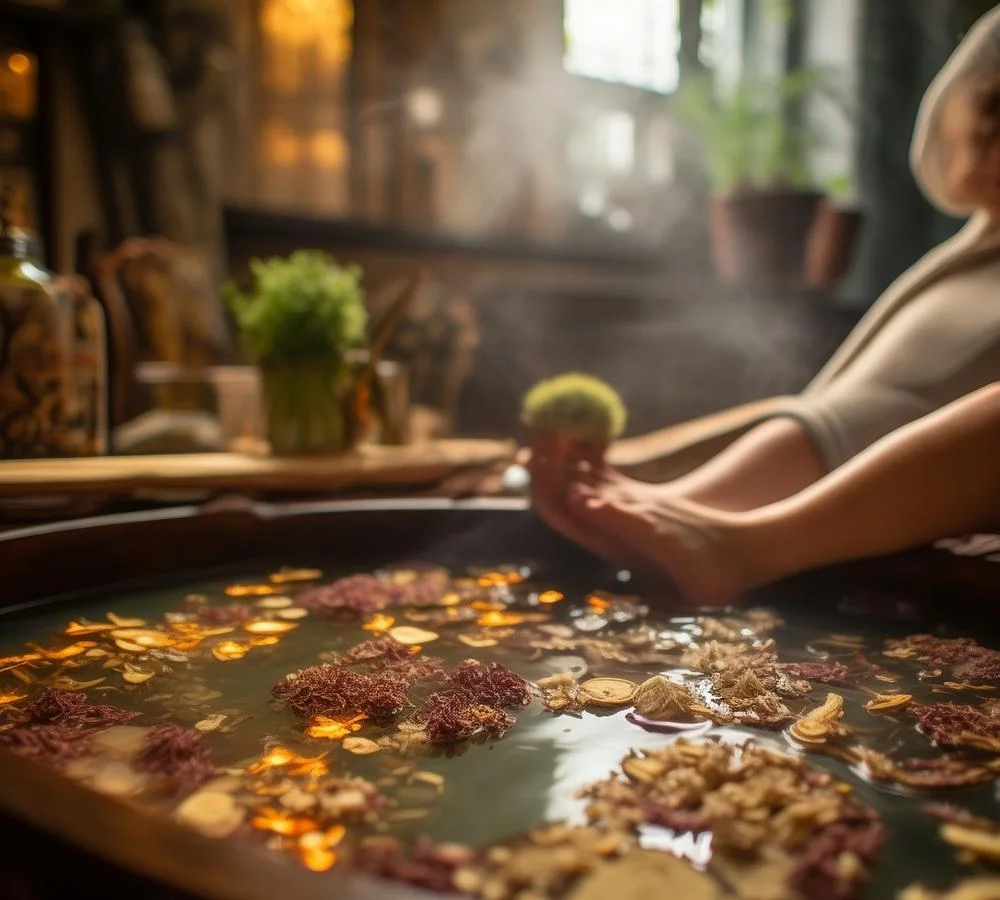 江油足浴店探秘：传统中医文化在现代生活的演绎