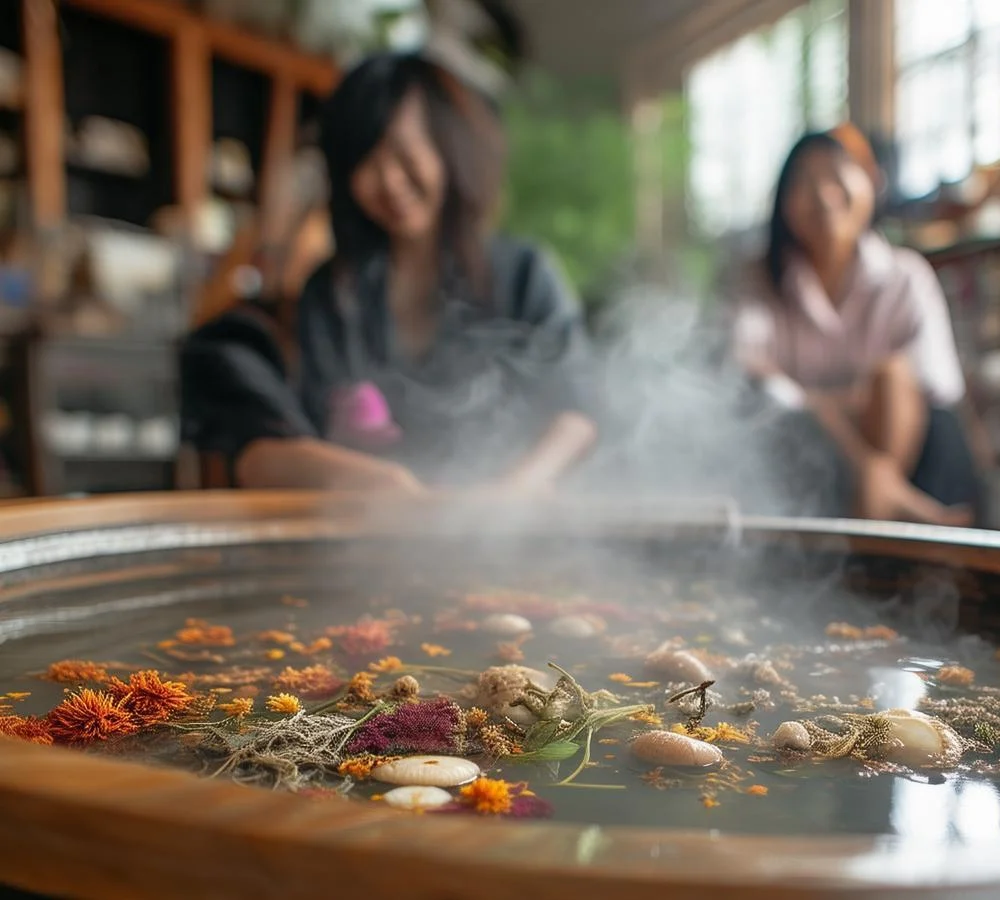 探寻菏泽金岩石足浴的中医养生奥秘