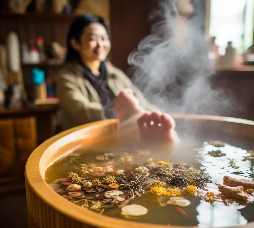 足浴静电现象揭秘：中医视角下的养生误区