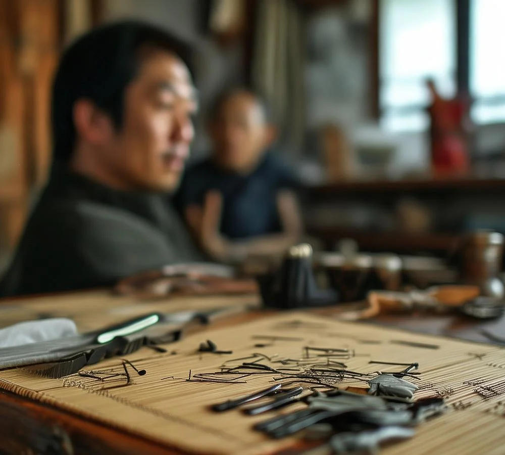 揭秘全身针灸，穴位定位大公开