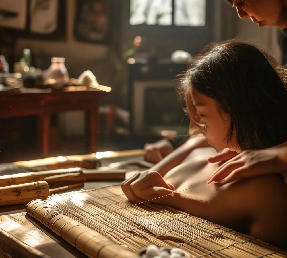 针灸穴位：揭秘人体健康密码