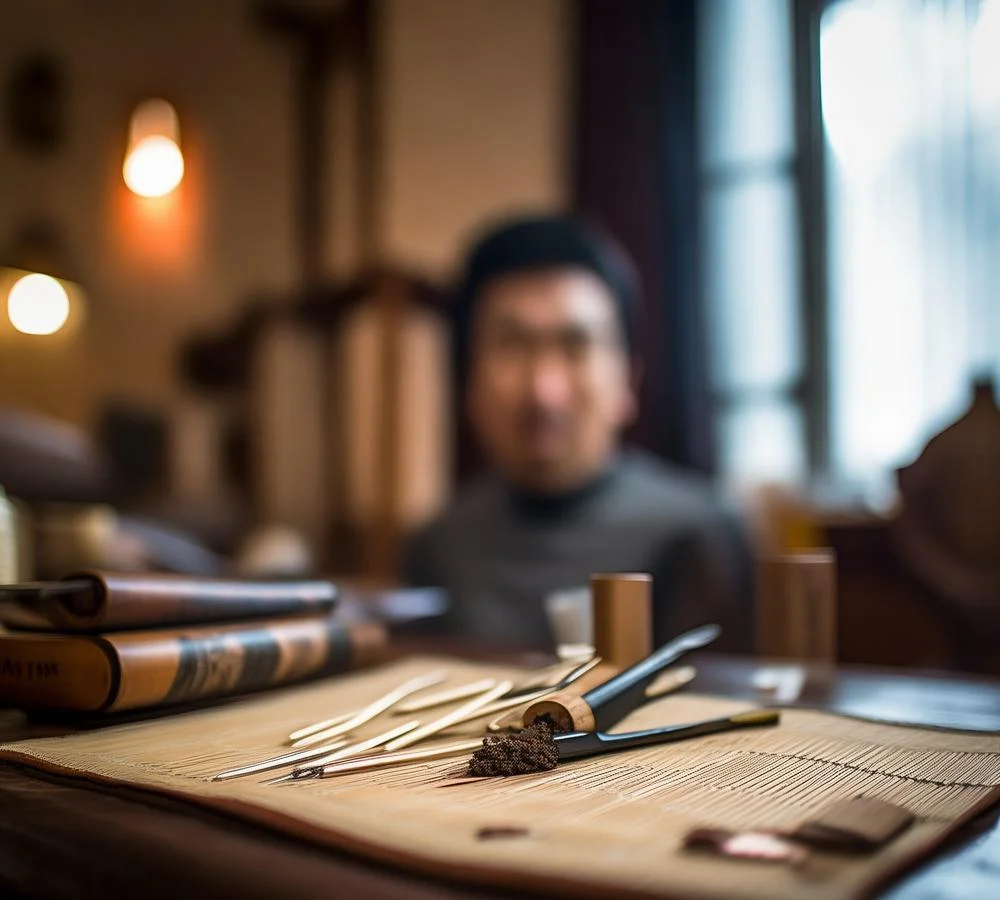 太阳针灸：古老技艺的现代诠释，揭秘如何精准进针