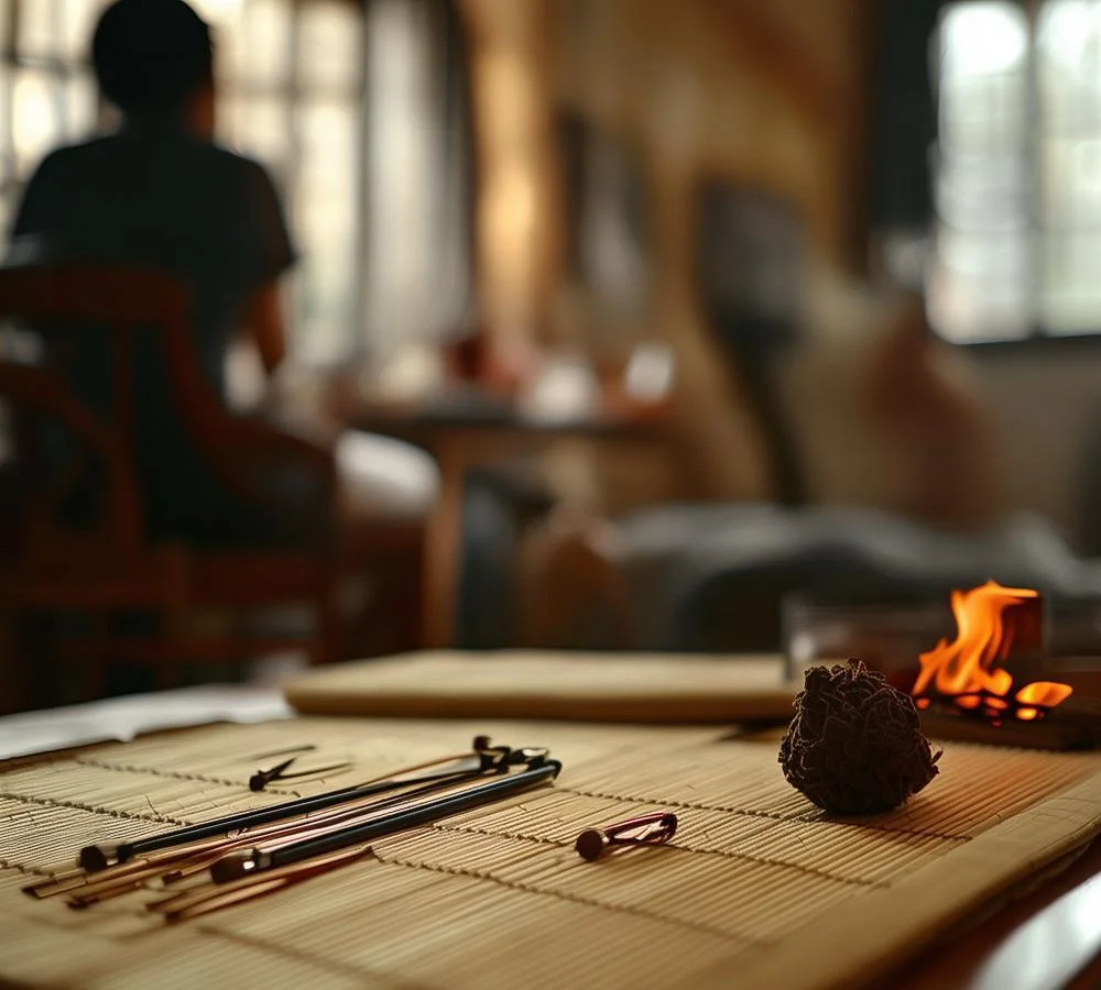 揭秘减肥针灸穴位：中医智慧助力健康瘦身