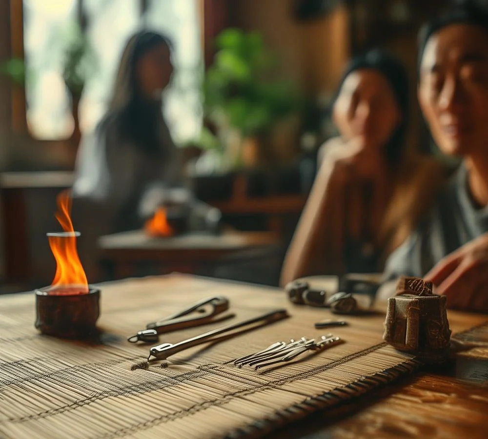 针灸出血揭秘：中医刺血疗法的奥秘与原理