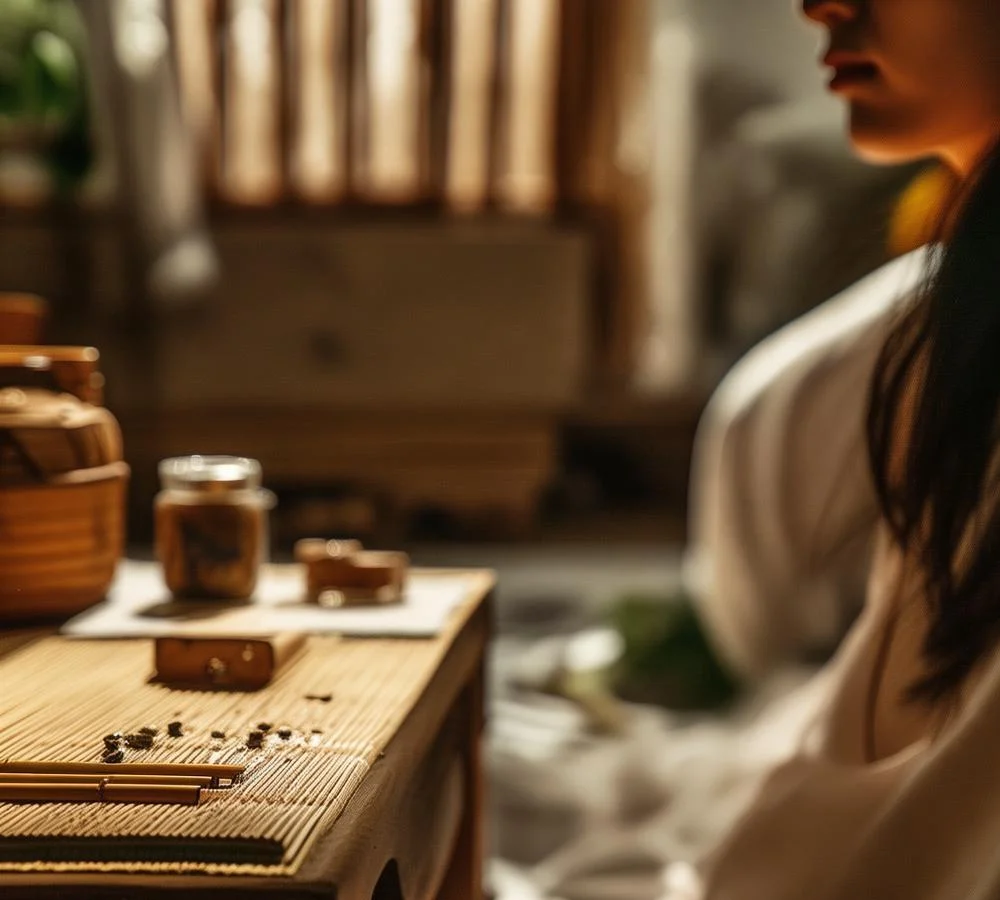 针灸后头皮出现红点点：揭秘中医养生中的常见现象