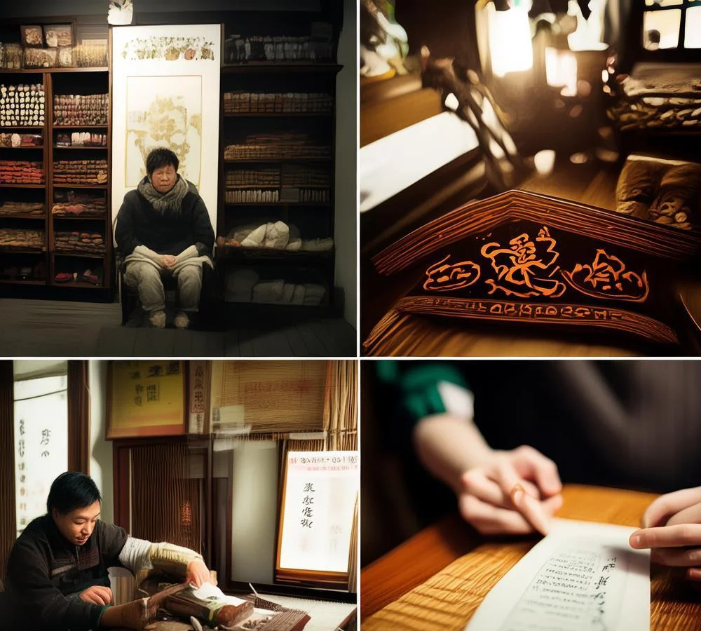 福德站附近老中医的智慧：揭秘中医养生的秘密