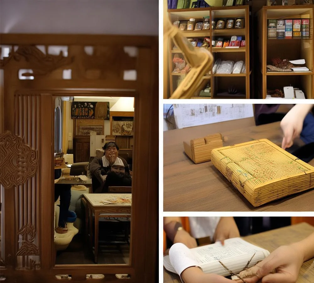 中医养生秘籍：高阳中医院附近美食街的食疗智慧