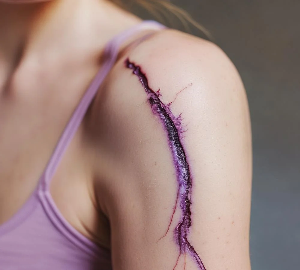 缝针伤口留疤痕吗？揭秘伤口愈合的秘密