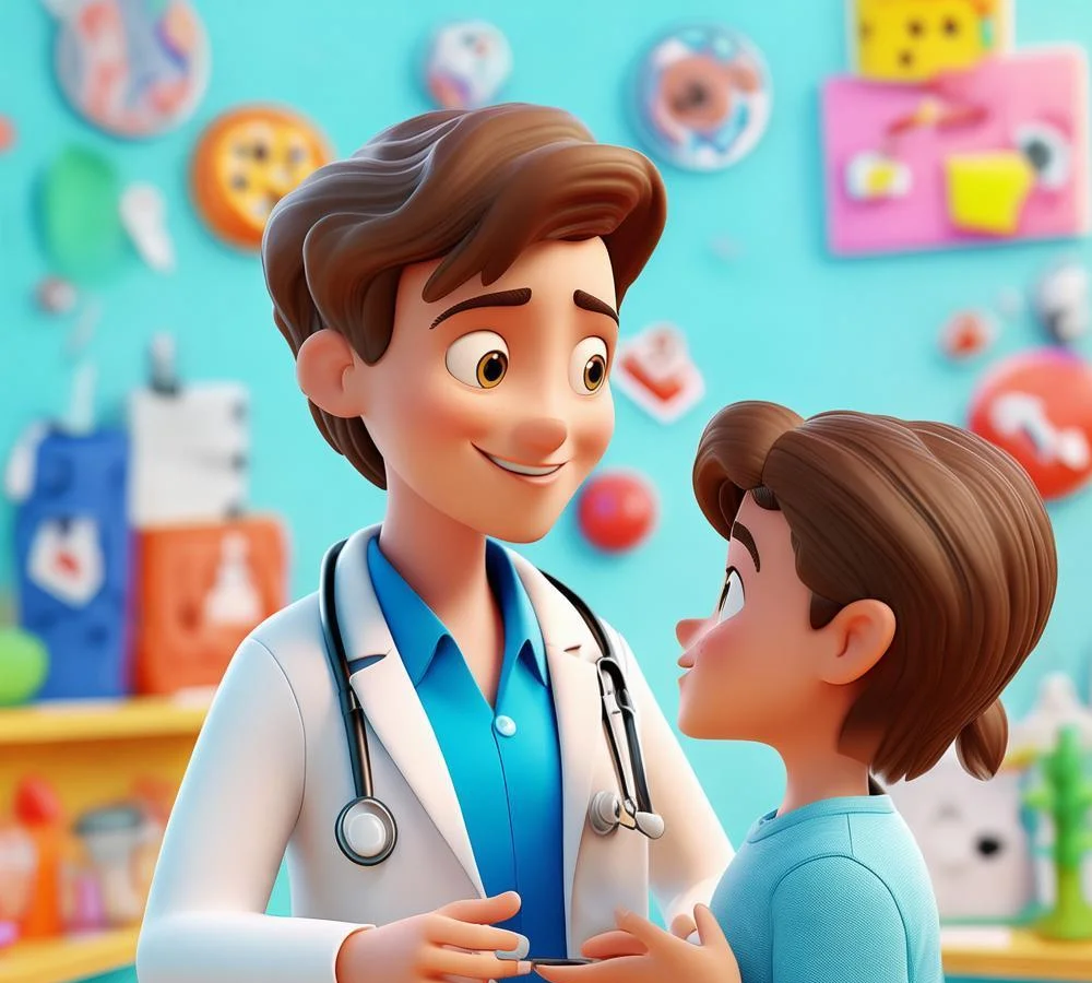 市立医院儿科主任专家团队：守护儿童健康的坚实屏障