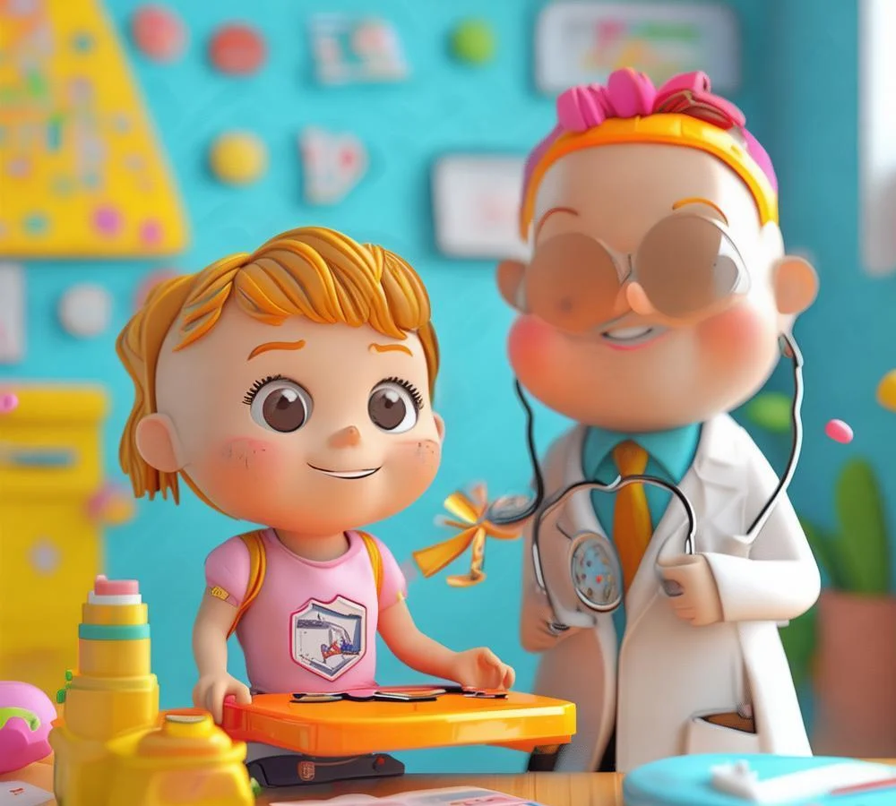 内蒙古附院儿科傅卓大夫：守护儿童健康的守护神