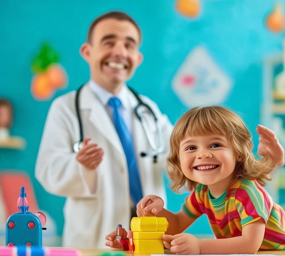 有游戏的儿科医生：揭秘儿童游戏背后的健康密码