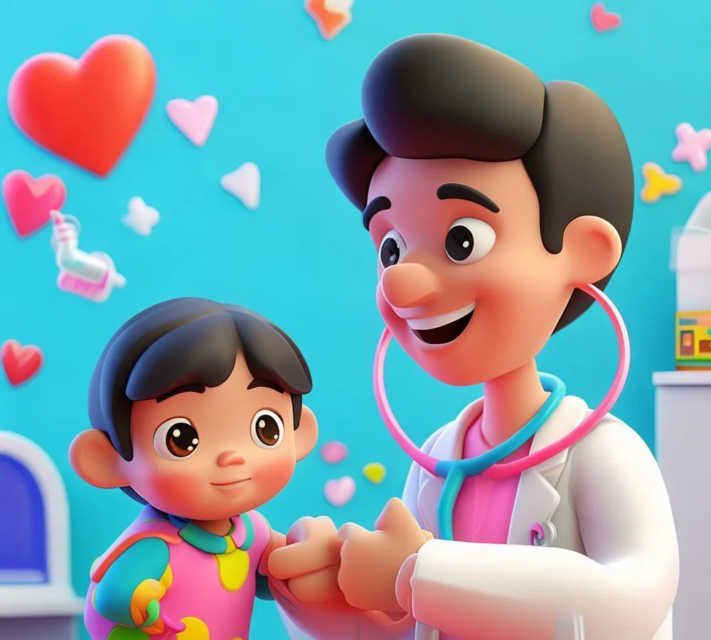 揭秘少儿科普书中的健康密码：从小培养的健康观念