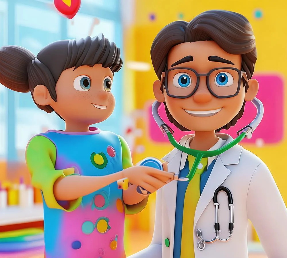 儿科护理感动式服务：呵护成长，温暖心灵