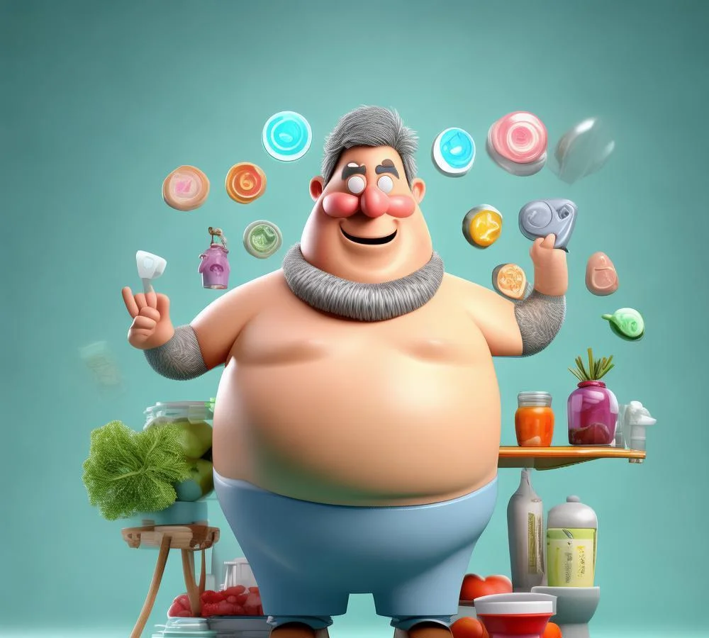 笑出腹肌：揭秘搞笑减肥法背后的健康智慧