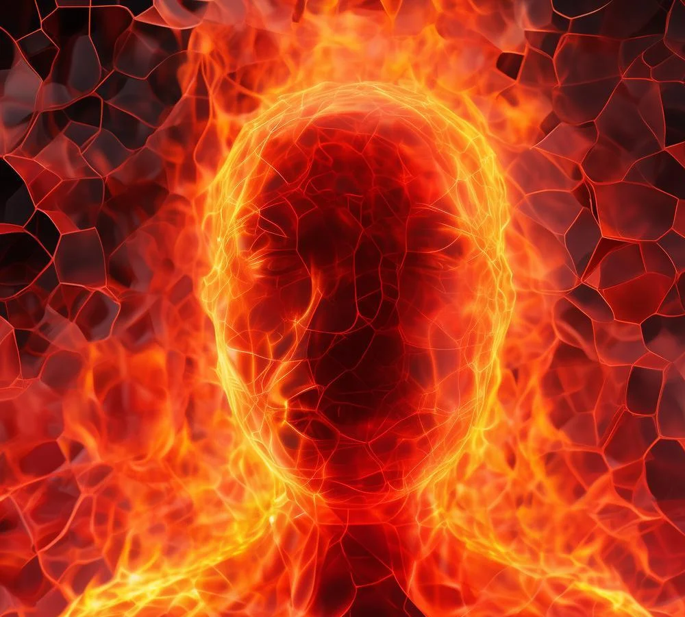 脸发热累：揭秘身体发出的健康信号