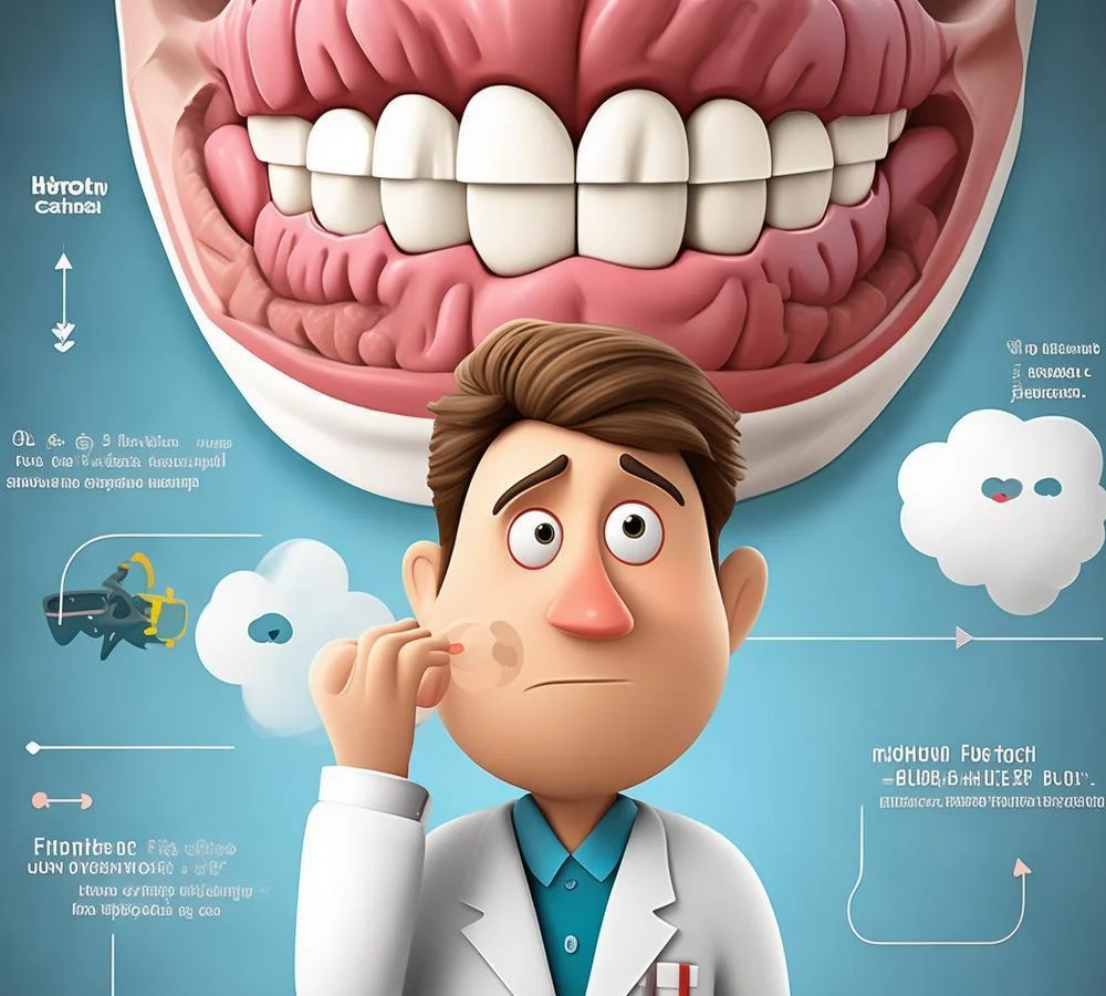 口臭背后的健康信号：揭秘口臭的成因与应对策略