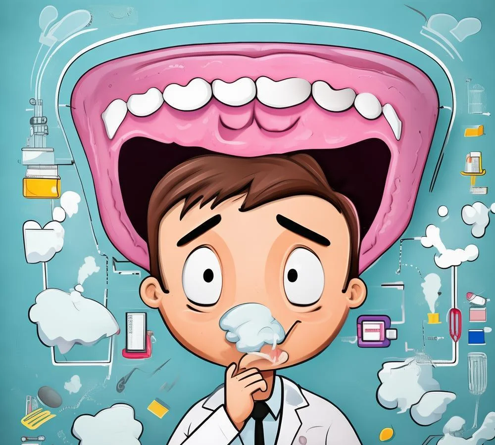 胃不好引发的口臭：揭秘原因及改善方法