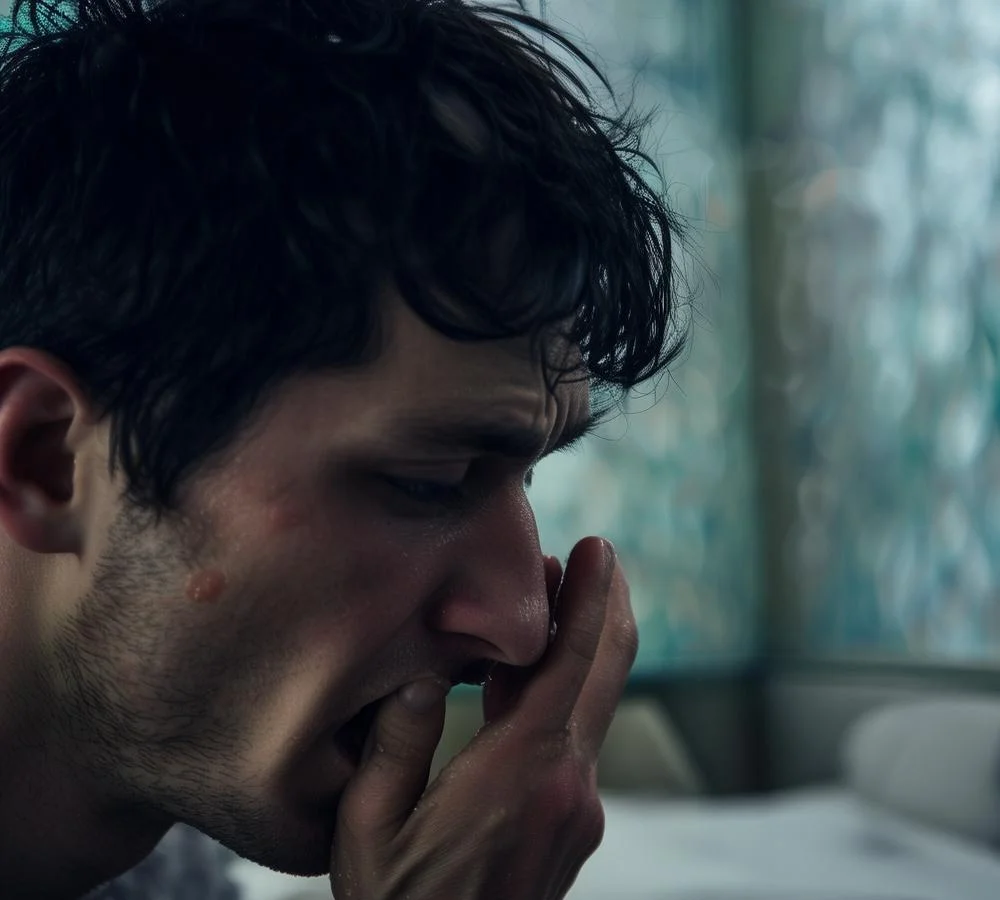 黑色呕吐：揭秘背后的健康信号