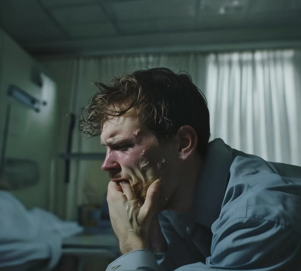 酒后不适：揭秘喝酒呕吐胸腔疼的真相