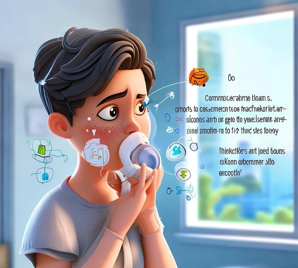 娃儿咳嗽咳血：揭秘儿童呼吸道疾病的隐秘信号