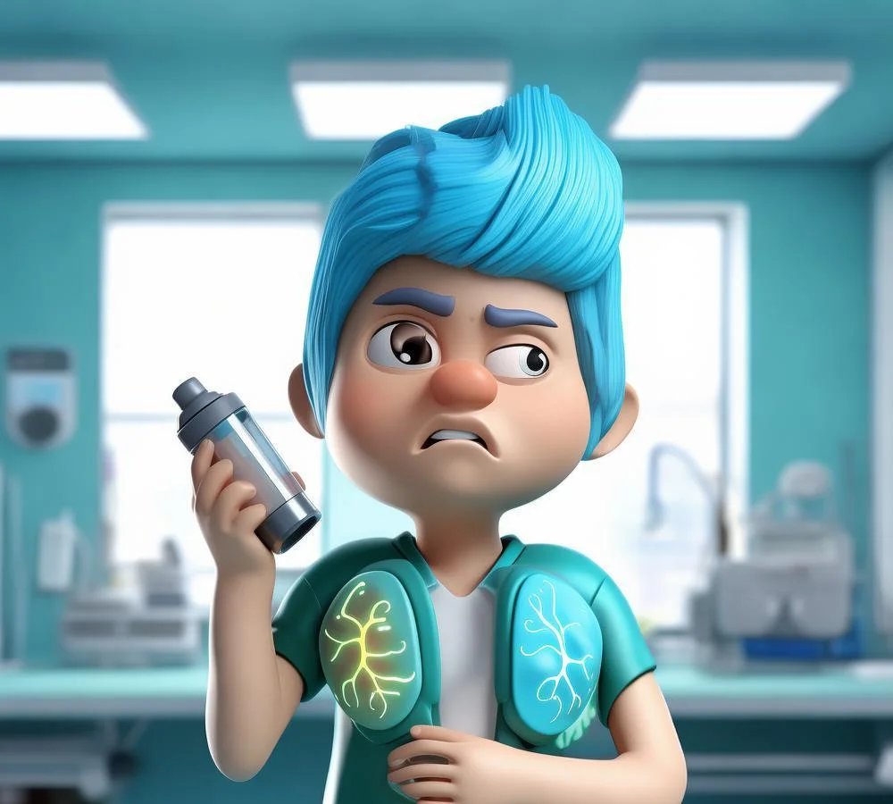 哮喘与腹泻：揭秘严重哮喘为何会导致腹泻