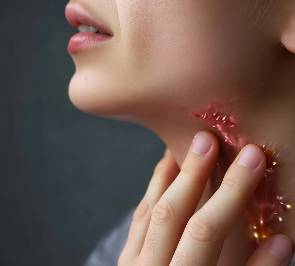 喉咙里似火烧一样：揭秘喉咙痛的真相及应对策略