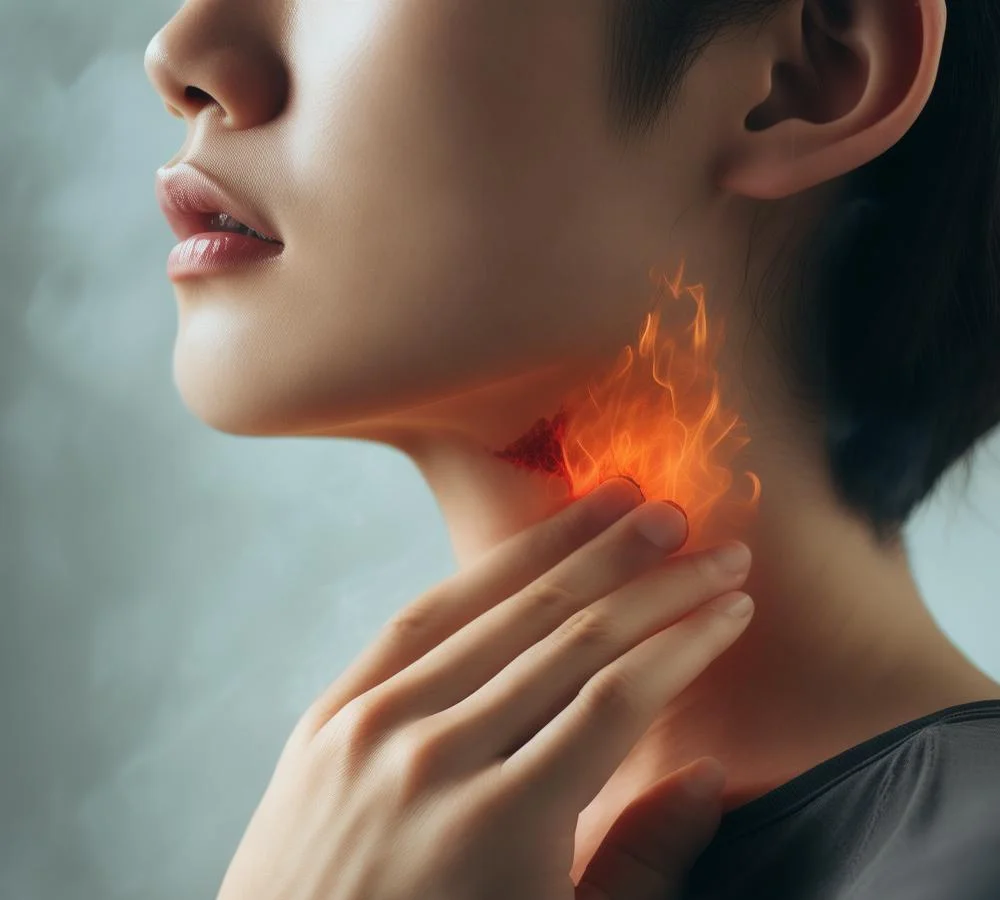 孩子喉咙红点：揭秘原因及应对策略