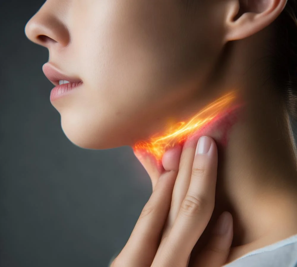 反流性食道炎喉咙痛：揭秘喉咙不适的罪魁祸首