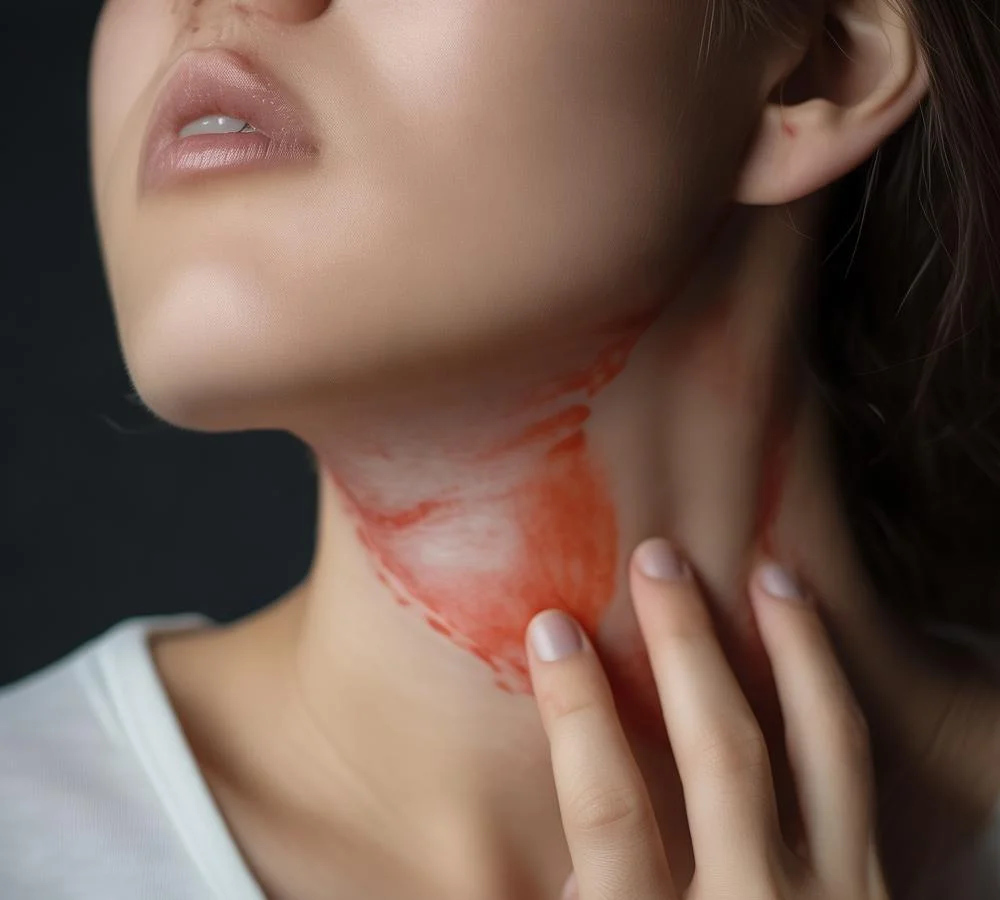 喉咙疼痛、咳嗽伴随白色痰液，如何应对与预防？