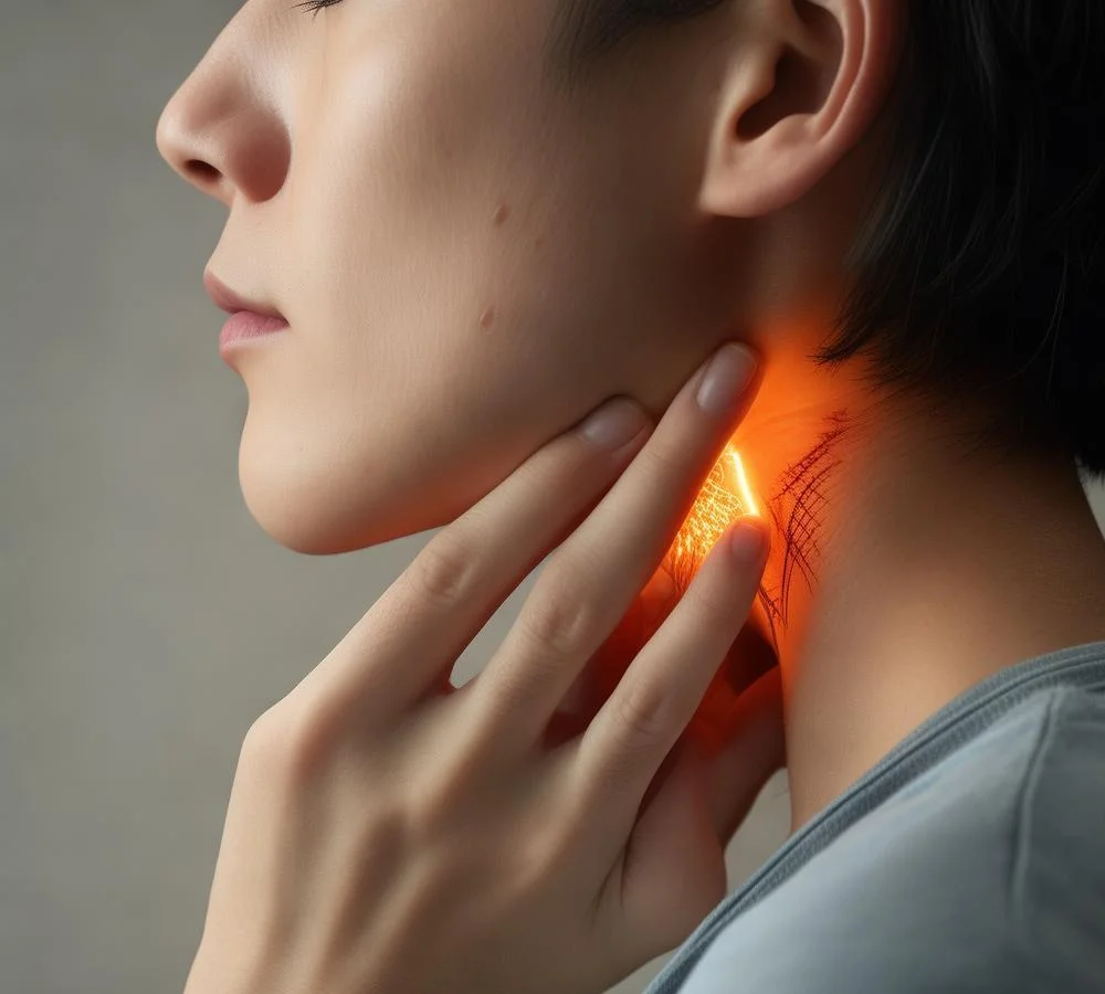 喉咙结节1厘米：揭秘其成因、症状及预防措施