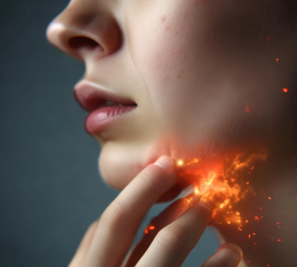 喉咙痒气急：揭秘喉咙不适背后的健康信号