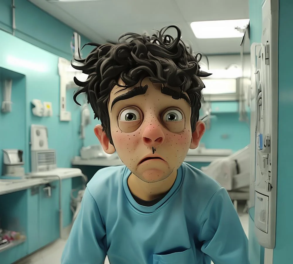 头晕眼晕恶心：揭秘身体发出的紧急信号