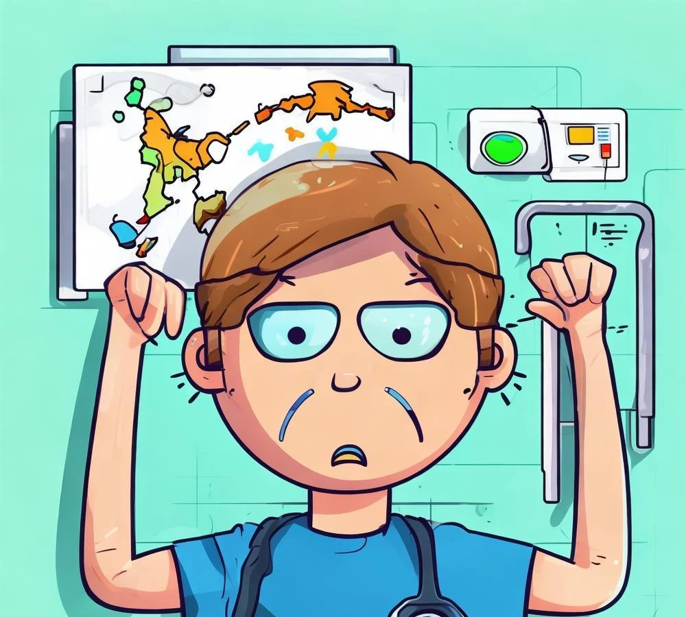 踢球后迎面骨头疼：揭秘运动后的健康警示