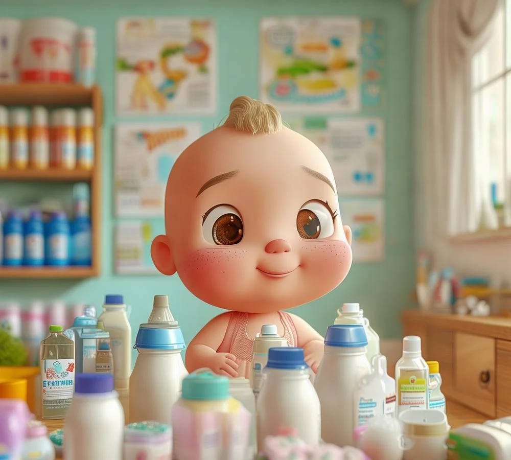 启赋奶粉：呵护宝宝健康成长的关键营养伴侣