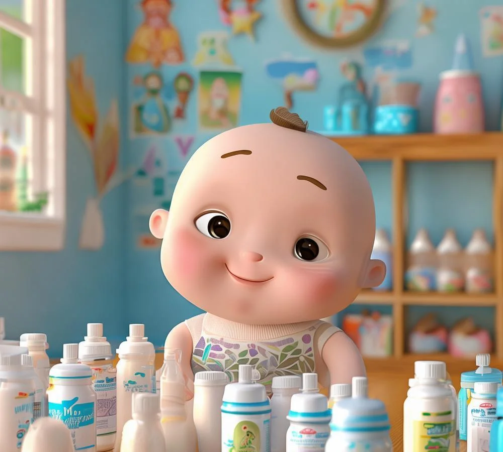 乌鲁木齐悠蓝奶粉：揭秘婴幼儿营养新选择