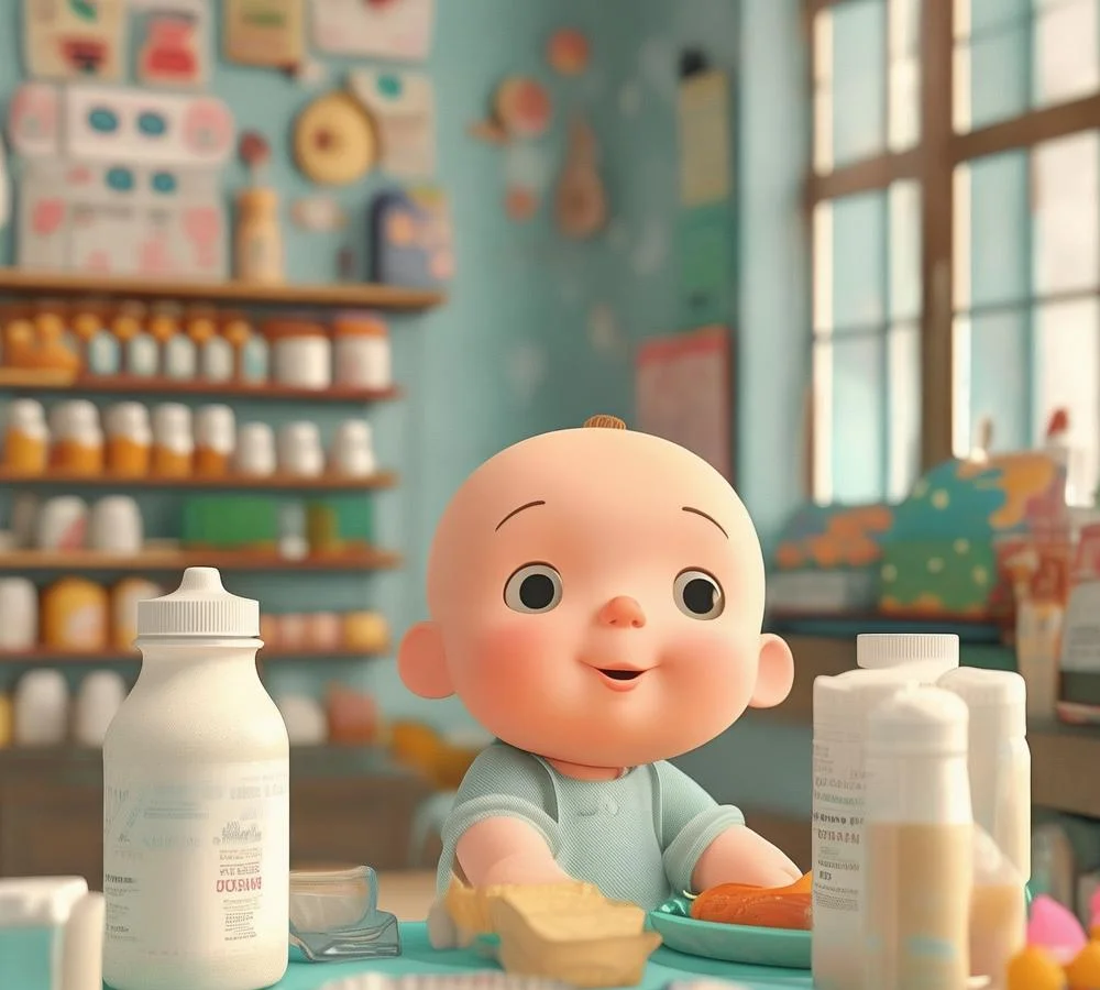 新生儿奶粉选择攻略：如何挑选最适合宝宝的奶粉品牌？