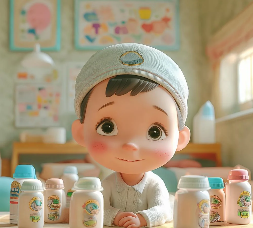 牛奶与奶粉交替饮用，健康生活新选择