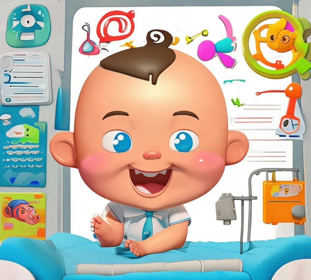 婴儿两颊粗糙小红点揭秘：原因、护理与预防