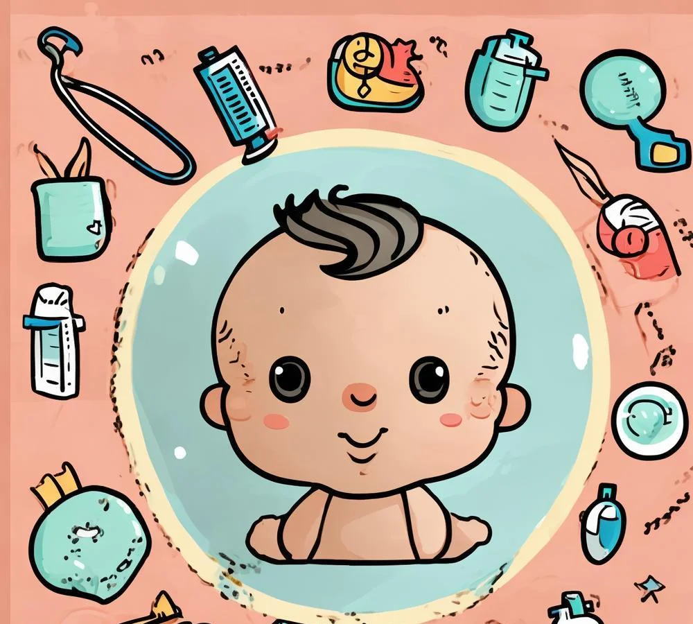 婴儿腿纹不对称：警惕潜在的健康信号