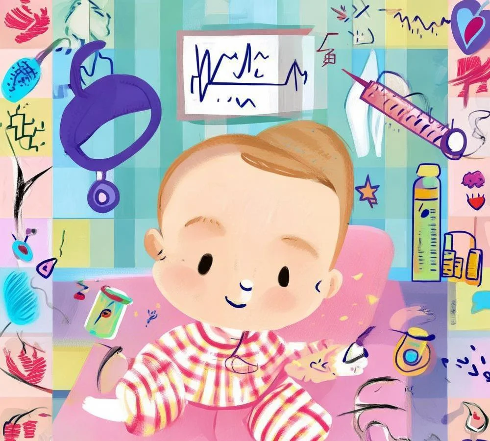 婴儿下巴流口水开裂：揭秘宝宝口水疹的成因及护理方法